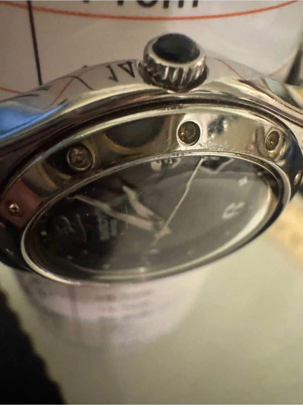 Swatch vintage irony